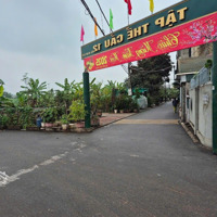 Bán 93M2 Đất Lô Góc Cổ Bi, Gia Lâm