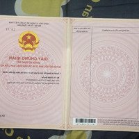 Cần Tiền Muốn Bán Gấp Lô Góc Thị Trấn Quất Lâm Vị Trí Đẹp Giá Chỉ 850 Triệu