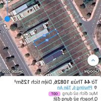 Ra Nhanh Lô Đất Trục D5 Idico Tân An, Sau Lưng Aeon Malll. 0865 79 49 79