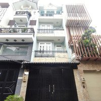 Nhà 4 Tầnghẽm Xe Hơi6M 4X16M Lê Văn Thọ, Phường 9 Gò Vấp