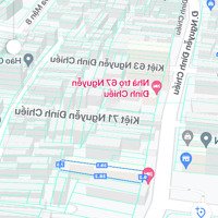 Chủ Gởi Bán Lô Nguyễn Đình Chiểu, Khuê Mỹ, Ngũ Hành Sơn, Đà Nẵngdiện Tích317M2 Giá 52 Triệu/M2