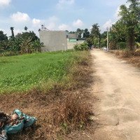 Bán Đất Đường 156 Bình Mỹ Củ Chi, 5.5X16.7M, 86M2 Full Thổ Cư, Ra Cầu Rạch Tra 600M, Về Q12 Rất Gần