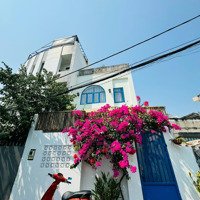 Như Homestay Đà Lạt! Nhà 2 Tầng Xinh Xắn - Hẻm Thông Đặng Văn Bi Và Võ Văn Ngân, Bình Thọ - 43M2