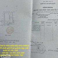 Chính Chủ Cần Bán Gấp Lô Đất Nền Biệt Thự Nghỉ Dưỡng Tại P.hiệp Bình Phước, Thủ Đức, Hồ Chí Minh