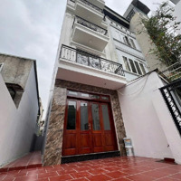 Nhà Mới Có Sân Vườn - Phố Trạm - 200M Ra Cầu Vĩnh Tuy, Aeon Long Biên - 5 Phòng Ngủ
