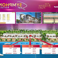 Mở Bán 5 Căn Townhouse Sông Hàn Đà Nẵng Cuối Cùng
