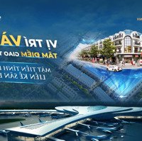 Shophouse Stc Long Thành Mặt Tiền Đt769 Chốt Lợi Nhuận, Đón Sóng Sân Bay!