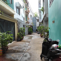 Hẻm 1/ Gầnmặt Tiềnbán Nhà 3 Tầng Siêu Đẹp (5.5 X 18M), Khuôn Đất Vuông, P2, Cạnh Sân Bay, Cv Gia Định