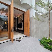 Nhà Đẹp Thiết Kế Không Gian Mở Với Nhiều Cây Xanh Đường Nguyễn Phước Nguyên