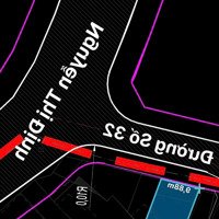 Chính Chủ Gửi Bán Nhanh 2 Lô Đấtmặt Tiềnđường 32, P. Bình Trưng Tây, Q2 - Tp Thủ Đức