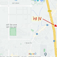 Bán Shophouse Mặt Đường 40M Thuộc Dự Án Thành Phố Giao Lưu Mặt Tiền 8M, Vị Trí Kinh Doanh Sầm Uất