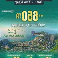 Bán Căn Hộ Studio 31M2 Dự Kiến 2,15 Tỷ, Siêu Dự Án Sun Cát Bà - Lựa Chọn Đầu Tư Hàng Đầu 0977059269
