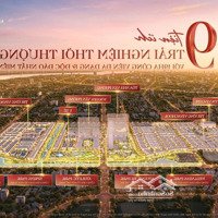 Nhận Booking Đợt 1 Khu Hừng Đông Dự Án Vinhomes Wonder City Đan Phượng