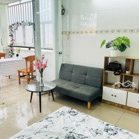 Căn Hộ 1 Phòng Ngủ Ban Công Tách Bếp View Công Viên Siêu Thoáng