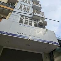 Cho thuê nhà ở Hoàng Quốc Việt 51m2 x 5 tầng, oto đỗ cửa ở và làm VP, Spa, Nail, Tóc