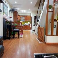 Cho thuê nhà ở Hoàng Quốc Việt 51m2 x 5 tầng, oto đỗ cửa ở và làm VP, Spa, Nail, Tóc