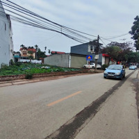 Lô Đất Víp 444.7M2 Có 400M2 Tc. 2Mặt Tiềnchợ Kinh Doanh Ql2 Cả Ngày. Tại Xã Minh Trí Sóc Sơn Hà Nội