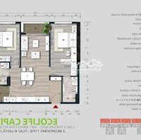 Chính Chủ Cần Bán Căn Hộ 1 Phòng Ngủtại Ecolife Capitol, Giá Siêu Hời 3,6 Tỷ, 49M2
