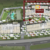 Bán Shophouse Lumier Riverside Thảo Điền, Diện Tích 146M2 , Thiết Kế 1 Trệt 2 Lầu Giá Bán 27 Tỷ