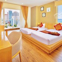 Khách Sạn 4 Sao Mặt Tiền Đường Lớn Nha Trang Đi Bộ Ra Biển Có Bãi Tắm Giá Siêu Đầu Tư Chỉ 7X Tỷ
