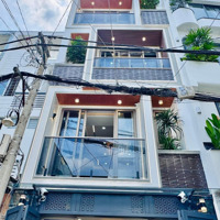 Nhà Thiết Kế Đẹp Đường Lê Lai, Gò Vấp 52M2 Xây 4 Tầng. Bán 2 Tỷ 350 Gần Bv 175, Cho Thuê 10 Triệu/Tháng
