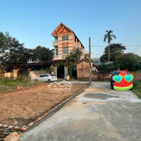 Bán Rẻ Lô Đất Bìa Làng, Đường Thông 2 Ôtô Tránh Nhau. Lô Góc 2 Mặt Tiền. Giá Đầu Tư