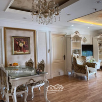 Hoàng 3333 Giá Thật. Bán Ch 116M2, 3 Phòng Ngủ 2 Vệ Sinh Tại N04 Trần Duy Hưng, Tầng Trung Mát Mẻ, Full Đồ, Sđ
