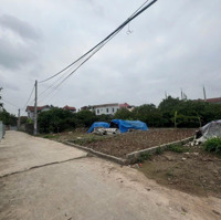 Bán Đất Thổ Cư Xã Tân Dân Khoái Châu, Ngõ Thông Ô Tô 7 Chỗ. Diện Tích: 77M2, Mt: 5.4M, Nhỉnh 2Tỷ