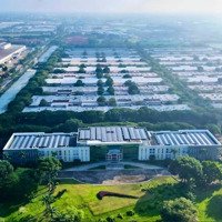 Bán Đất Trong Kcn Xuyên Á-Nam Thuận-Hải Sơn, Đức Hòa, Long An Tiếp Nhận Ô Nhiễm