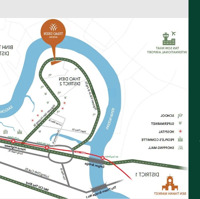 Cần Bán Căn 2 Phòng Ngủtại Thảo Điền Green, Ngay Tại Trung Tâm Thảo Điền Quận 2, View Trực Diện Sông Sg