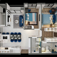 Căn 2 Phòng Ngủtrần Cao 3.2 M Như Penhouse Duy Nhất Tại Sentosa Sky Park