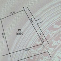 Chính Chủ Cần Bán Gấp 300M2 Thổ Cư, Có Bán Tách Lẻ, Lô Góc 2 Mặt Tiền, Trịnh Văn Bô - Phương Canh
