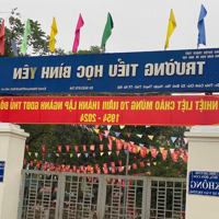 Bán Gấp Lô Đất Đẹp Làn 2 Đường Tỉnh Lộ 420 Tại Khu Công Nghệ Cao Hoà Lạc. Giá Chỉ 33. 5 Triệu/M