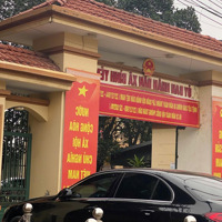 Bán Gấp Lô Đất Đẹp Làn 2 Đường Tỉnh Lộ 420 Tại Khu Công Nghệ Cao Hoà Lạc. Giá Chỉ 33. 5 Triệu/M