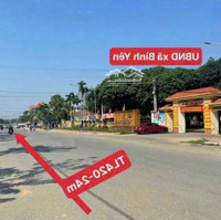 Bán Gấp Lô Đất Đẹp Làn 2 Đường Tỉnh Lộ 420 Tại Khu Công Nghệ Cao Hoà Lạc. Giá Chỉ 33. 5 Triệu/M