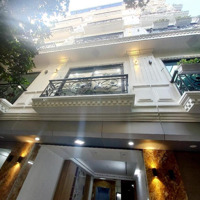 Nhà Phân Lô - Tt Cầu Giấy - 6 Tầng Thang Máy Mới Tinh - Ô Tô Ngủ Trong Nhà - Nhà Đẹp Full Nội Thất