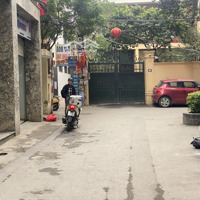 Bán Đất Lạc Long Quân, Phân Lô Gần Hồ Tây Ngõ Thông - Ô Tô Tránh, 146,5 M2, Giá Bán 19,7 Tỷ.