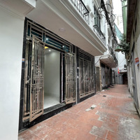 Nhà Đẹp Vị Trí Trung Tâm 100M Ra Phố Bà Triệu 5T-32M2 Ngõ Thông Oto Đỗ Gần , Vị Trí Hiếm Có