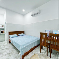 Studio Full Nội Thất-Thang Máy, Bảo Vệ 24/24 Gần Cầu Chữ Y, Chợ Rạch Ông