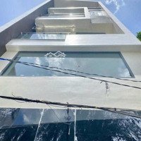 Q4 Nhà Mới .Shr 46.6M2 Hoàn Công Đủ 5Tầng Btct. Không Quy Hoạch.full Nội Thất. Chỉ 7.499 Còn Tl