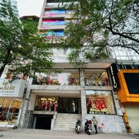 Cho Thuê Nhà Mặt Phố Tô Vĩnh Diện 130M X7 Tầng+ Hầm. Mặt Tiền 6,5M. Thang Máy, Đầy Đủ Pccc Hiện Đại
