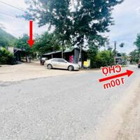 Bán đất Diên Tân giá rẻ đường thông ngay trung tâm xã sát bên Hương Lộ 62