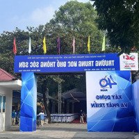 Bán 99M Đất Thổ Cư Bắc Giã - Phù Lỗ, Giá Bán 4 Tỷ 150 Triệu