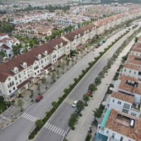 Cho Thuê Biệt Thự 606M Hoàn Thiện Đẹp Mặt Đường Đôi Khu Đô Thị Nam An Khánh.