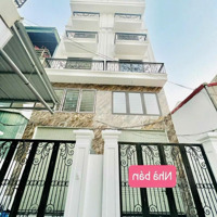 Nhỉnh 7 Tỷ Có Nhà Đẹp Pđl Diện Tích: 45M 5T Ngõ Thông Nông - 40M Ô Tô - Nhà Mới - Tầng Thượng Mái Kính Bbq