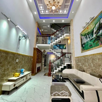 Cho Thuê Nhà 1/ Xe Hơi Đậu Trong - Nhà Đường Phạm Văn Chiêu P9 Gò Vấp 4X20 5 Phòng Ngủ 6 Vệ Sinhsẵn Máy Lạnh