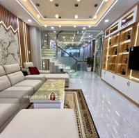 Bán Nhà Mới Đẹp Lâm Thị Hố - Hẻm 8M Xe Hơi Ngủ Nhà- 5 Tầng 5Pn- Chỉ 6 Tỷ Năm
