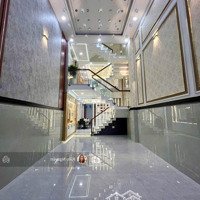 Bán Nhà Mới Đẹp Lâm Thị Hố - Hẻm 8M Xe Hơi Ngủ Nhà- 5 Tầng 5Pn- Chỉ 6 Tỷ Năm