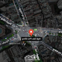 Rẻ Vô Địch - Mặt Tiền Lý Tự Trọng, Bến Thành, Quận 1. 81M2 (4X21M), Hđt Quán Bar: 90 Triệu/Th. 23,9 Tỷ