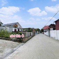 Chỉ 26 Triệu/M2 Sở Hữu Ngay Lô Góc 2 Mặt Tiền Cộng Hòa - Phù Linh - Sóc Sơn